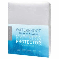 Downland Ever Dry Waterproof Mattress Protector - Double