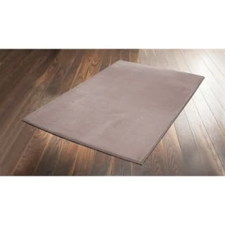 B&M Microplush Rug 60 X 110cm - Mink 1 B&M Microplush Rug 60 X 110cm - Mink