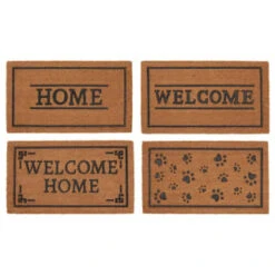 B&M -B&M 320572 rubber and coir doormat
