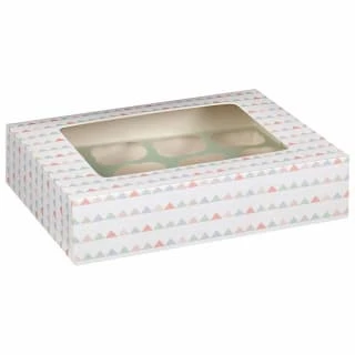 Betty Winters Large Cupcake Boxes 2pk 5 Betty Winters Large Cupcake Boxes 2pk - Image 5