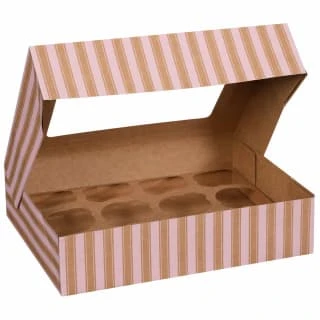 Betty Winters Large Cupcake Boxes 2pk 4 Betty Winters Large Cupcake Boxes 2pk - Image 4