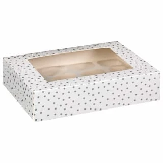Betty Winters Large Cupcake Boxes 2pk 2 Betty Winters Large Cupcake Boxes 2pk - Image 2