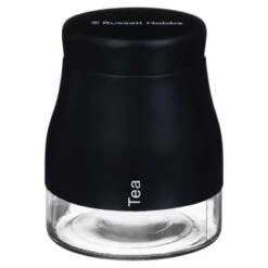 Russell Hobbs Legacy Tea - Coffee - Sugar Set 3pc -B&M 324968 russell hobbs tea coffee sugar black 4
