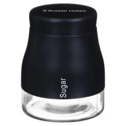 Russell Hobbs Legacy Tea - Coffee - Sugar Set 3pc -B&M 324968 russell hobbs tea coffee sugar black 5