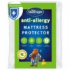 Silentnight Anti-Allergy Mattress Protector - Double