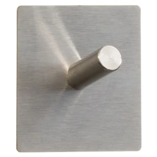 B&M Metal Adhesive Hooks 4pk - Square 2 B&M Metal Adhesive Hooks 4pk - Square - Image 2