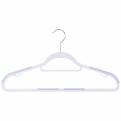 B&M Addis Non-Slip Hangers 6pk - Multi Colour -B&M 333092 addis 6pk non slip hangers colour 5