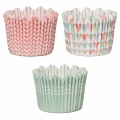 B&M 11 Betty Winters Paper Baking Cases 36pk - Pastel Triangles