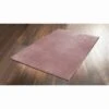 Micro Plush Rug 110 X 160cm - Blush