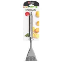 Russell Hobbs Stainless Steel Potato Masher -B&M 345077 russell hobbs stainless steel potato musher 2