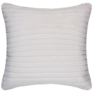 B&M Arctic Sable Faux Fur Cushion 48 X 48cm - Cream 1 B&M Arctic Sable Faux Fur Cushion 48 X 48cm - Cream