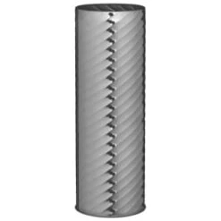 B&M Boutique Toilet Brush & Holder - Chrome 7 B&M Boutique Toilet Brush & Holder - Chrome -B&M 362860 boutique toilet brush chrome 2