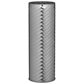 B&M Boutique Toilet Brush & Holder - Chrome 4 B&M Boutique Toilet Brush & Holder - Chrome - Image 4