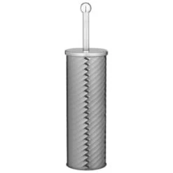 B&M Boutique Toilet Brush & Holder - Chrome