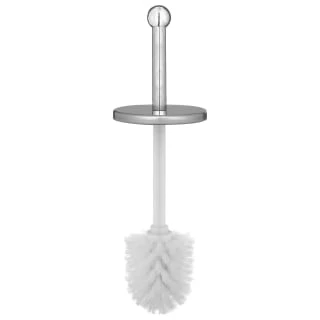 B&M Boutique Toilet Brush & Holder - Chrome 2 B&M Boutique Toilet Brush & Holder - Chrome - Image 2