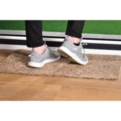 B&M Antibacterial Doormat - Brown 7 B&M Antibacterial Doormat - Brown -B&M 366004 366006 anti bac magic clean mat 2