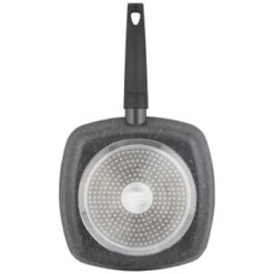 Tower Griddle Pan 25cm -B&M 369100 tower 25cm griddle pan 4