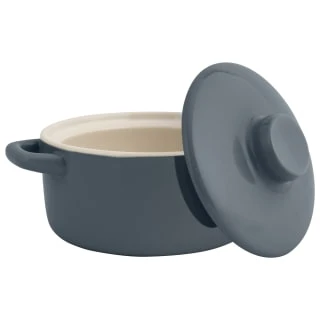 George Wilkinson Mini Casserole Dish 16cm - Grey 2 George Wilkinson Mini Casserole Dish 16cm - Grey - Image 2