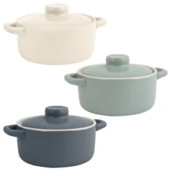 George Wilkinson Mini Casserole Dish 16cm - Grey 5 George Wilkinson Mini Casserole Dish 16cm - Grey -B&M 369195 369194 369196 george wilkinson mini casserole dish group