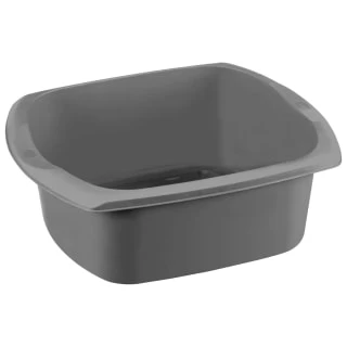 Addis Rectangular Bowl - Grey 1 Addis Rectangular Bowl - Grey