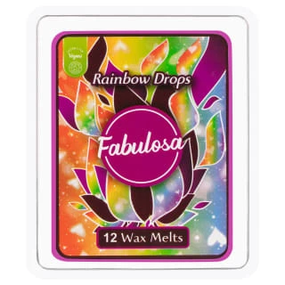 Fabulosa Wax Melts 12pk - Rainbow Drops 1 Fabulosa Wax Melts 12pk - Rainbow Drops