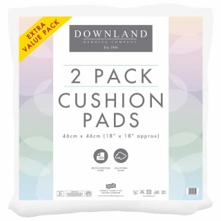 Downland Cushion Pads 2pk 1 Downland Cushion Pads 2pk