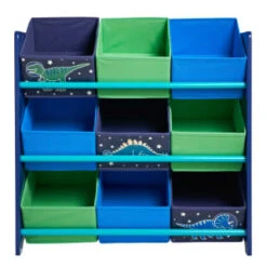 B&M Glow In The Dark Dinosaur 9 Tub Storage Drawers 6 B&M Glow In The Dark Dinosaur 9 Tub Storage Drawers -B&M 375936 dinostar 9 tub storage 1
