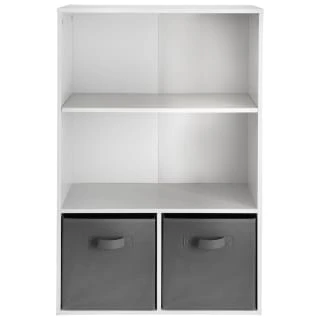 Lokken Bookcase - White 3 Lokken Bookcase - White - Image 3