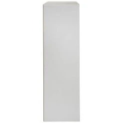 Lokken Bookcase - White 7 Lokken Bookcase - White -B&M 376507 lokken white bookshelf