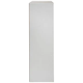 Lokken Bookcase - White 4 Lokken Bookcase - White - Image 4