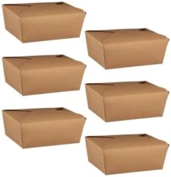 Betty Winters Takeaway Dessert Boxes 6pk -B&M 380177 6pk takeaway dessert boxes group
