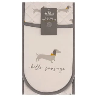 B&M Sausage Dog Double Oven Glove 2 B&M Sausage Dog Double Oven Glove - Image 2
