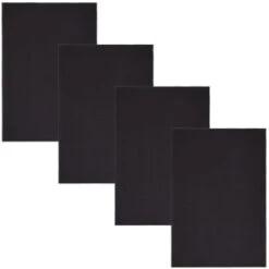 Simply Everyday Waffle Tea Towels 3pk - Black 6 Simply Everyday Waffle Tea Towels 3pk - Black -B&M 380224 3pk simply everyday waffle teal towels black 2