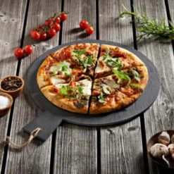 B&M Botanical Garden Slate Pizza Board -B&M 380566 slate pizza board