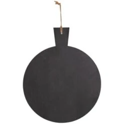 B&M Botanical Garden Slate Pizza Board -B&M 380566 slate pizza board1