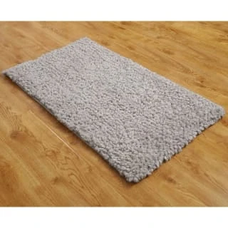 B&M Chunky Knit Rug 60 X 110cm - Mink 1 B&M Chunky Knit Rug 60 X 110cm - Mink