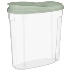 B&M Cereal Storage Container Set 2pk - Sage 10 B&M Cereal Storage Container Set 2pk - Sage -B&M 380752 cereal storage set 2 peice sage 3
