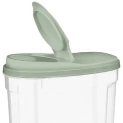 B&M Cereal Storage Container Set 2pk - Sage 11 B&M Cereal Storage Container Set 2pk - Sage -B&M 380752 cereal storage set 2 peice sage 4