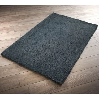 B&M Teddy Rug 60 X 110cm - Charcoal 1 B&M Teddy Rug 60 X 110cm - Charcoal