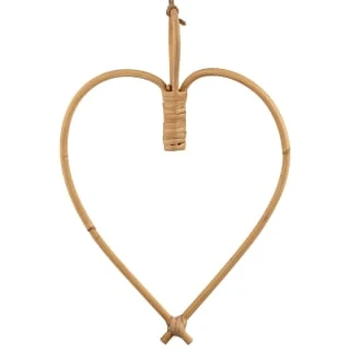 B&M Cane Heart Decoration 1 B&M Cane Heart Decoration