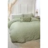 B&M Lara King Duvet Set - Sage