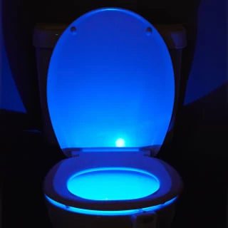 B&M Multicoloured Toilet Night Light 3 B&M Multicoloured Toilet Night Light - Image 3