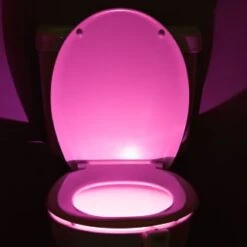 B&M Multicoloured Toilet Night Light 18 B&M Multicoloured Toilet Night Light -B&M 383097 toilet night light 3