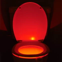 B&M Multicoloured Toilet Night Light 17 B&M Multicoloured Toilet Night Light -B&M 383097 toilet night light 4