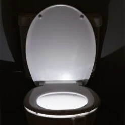 B&M Multicoloured Toilet Night Light 19 B&M Multicoloured Toilet Night Light -B&M 383097 toilet night light 5