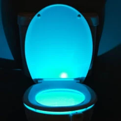 B&M Multicoloured Toilet Night Light 16 B&M Multicoloured Toilet Night Light -B&M 383097 toilet night light 8