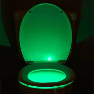 B&M Multicoloured Toilet Night Light 4 B&M Multicoloured Toilet Night Light - Image 4