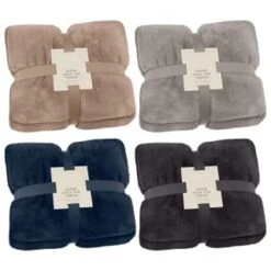 Heritage Collection Aspen Faux Fur Throw - Charcoal 9 Heritage Collection Aspen Faux Fur Throw - Charcoal -B&M 383178 383180 383182 383183 aspen throw group 1