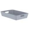 Soho Storage Tray 15 X 35 X 26cm - Grey