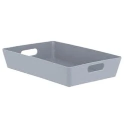 Soho Storage Tray 15 X 35 X 26cm - Grey